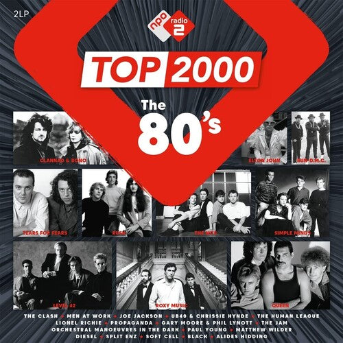 Top 2000: The 80's / Various: Top 2000: The 80's / Various [180-Gram Black Vinyl]