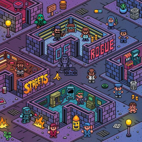 Barnes, Craig: Streets Of Rogue (Original Game Soundtrack)