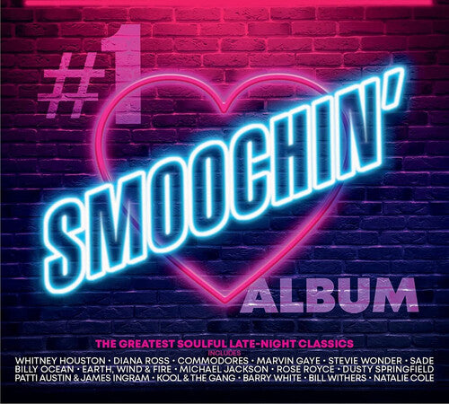 Various Artists: Number 1 Smoochin Album / Various - COMPACT DISCS