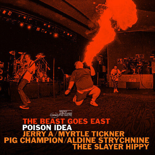 Poison Idea: The Beast Goes East - COMPACT DISCS