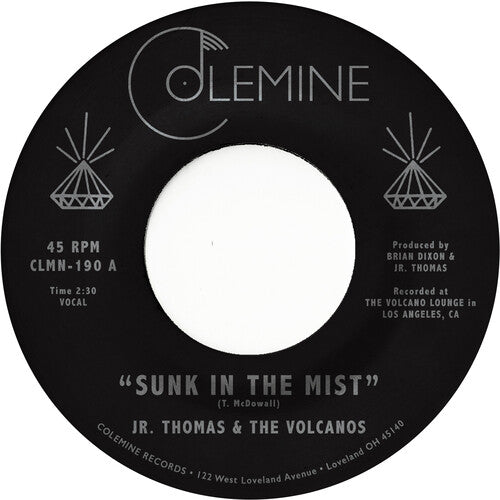 Jr. Thomas & The Volcanos: Sunk In The Mist