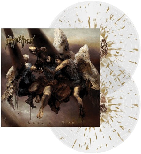 Immolation: Acts of God (Clear w/ Gold Splatter)