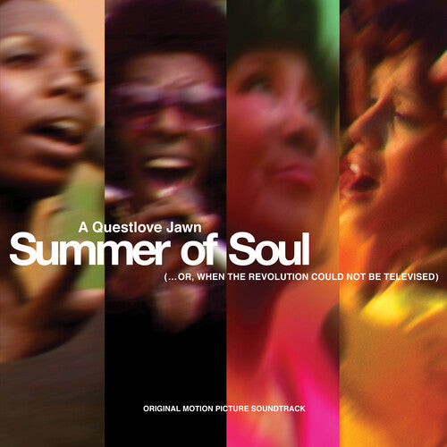 Summer of Soul (or when the Revolution Could) Ost: Summer Of Soul (...Or, When The Revolution Could Not Be Televised)