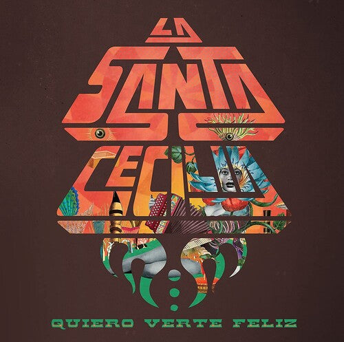 Santa Cecilia: Quiero Verte Feliz - VINYL LP