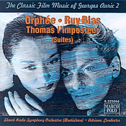G. Auric: Film Music-Vol. 2 - COMPACT DISCS