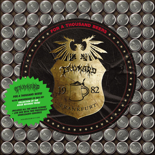 Tankard: For A Thousand Beers - COMPACT DISCS