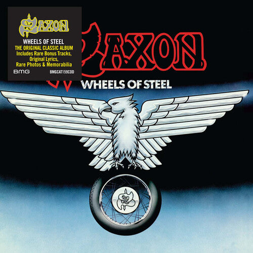 Saxon: Wheels Of Steel - COMPACT DISCS