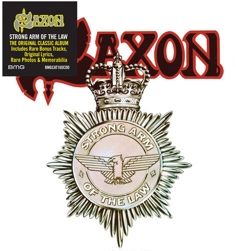 Saxon: Strong Arm Of The Law