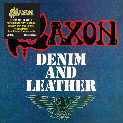 Saxon: Denim & Leather - COMPACT DISCS
