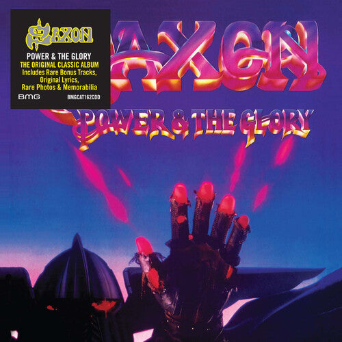 Saxon: Power & The Glory