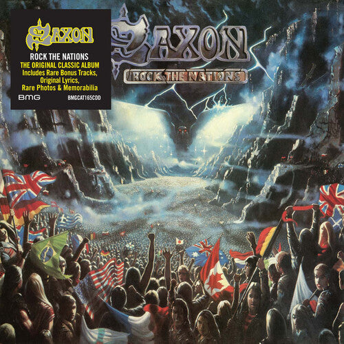 Saxon: Rock The Nations