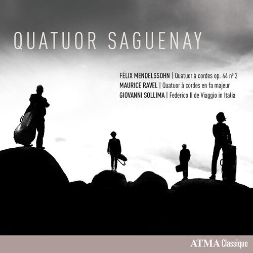 Mendelssohn / Saguenay: String Quartets