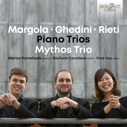 Ghedini / Mythos Trio: Piano Trios