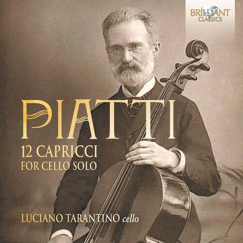 Piatti / Tarantino: 12 Capricci for Cello Solo