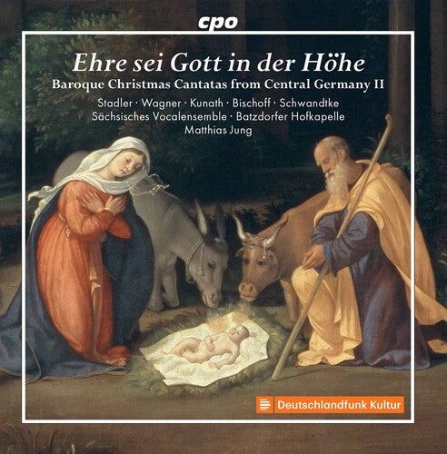 Erlebach: Baroque Christmas Cantatas 2