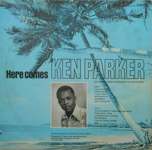 Parker, Ken: Here Comes Ken Parker