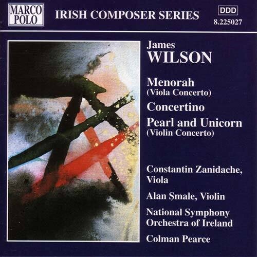 Wilson / Zanidache / Smale / Pearce: Menorah/Concertino/Pearl & Uni