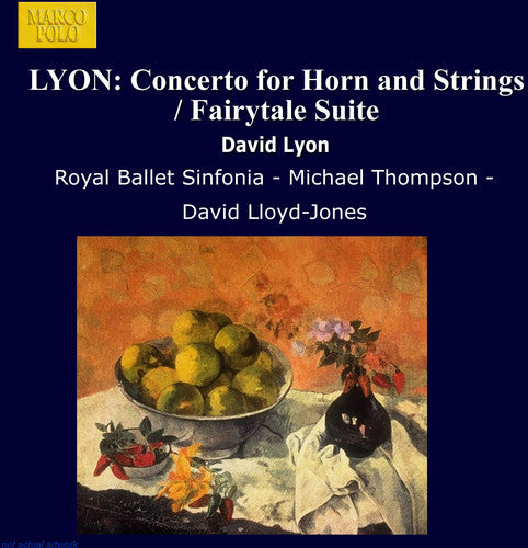 Lyon / Thompson / Lloyd-Jones: Con Hn/Stri/Ste Fairytale - COMPACT DISCS