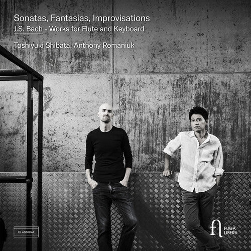 Bach, J.S. / Romaniuk / Shibata: Sonatas Fantasias