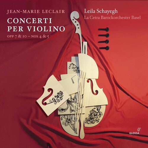 Leclair / Schayegh: Concerti Per Violino