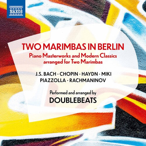 Two Marimbas in Berlin / Various: Two Marimbas in Berlin