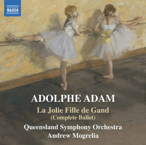 Adam / Queensland Symphony Orch / Mogrelia: La Jolie Fille de Gand