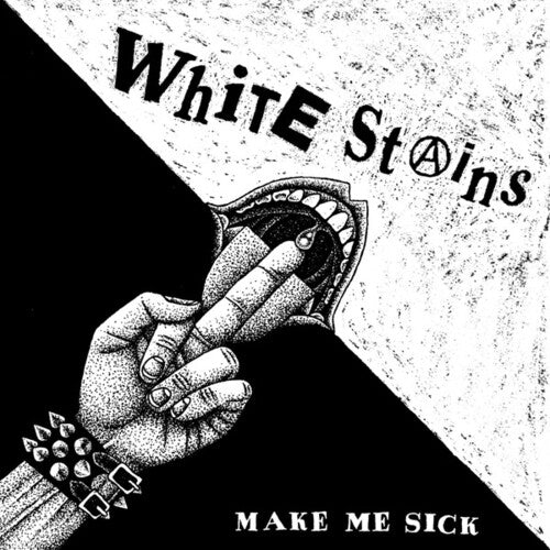 White Stains: Make Me Sick - VINYL LP