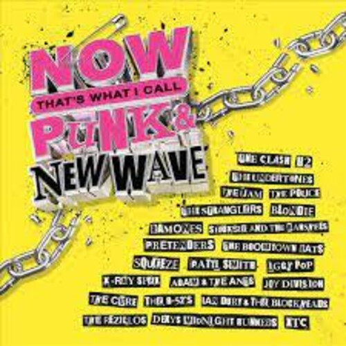 Now That's What I Call Punk & New Wave / Various: Now That's What I Call Punk & New Wave / Various