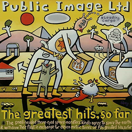 Public Image Ltd ( Pil ): The Greatest Hits... So Far (SHM-CD)