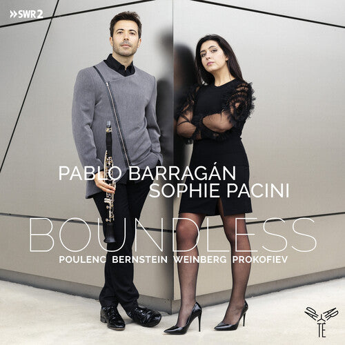 Barragan, Pablo / Pacini, Sophie: Boundless: Poulenc Bernstein Weinberg Prokofiev