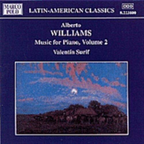 Williams / Surif: Piano Music-Vol. 2