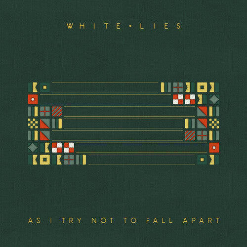 White Lies: As I Try Not To Fall Apart - Cream