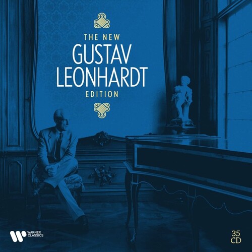 Leonhardt, Gustav: The New Gustav Leonhardt Edition