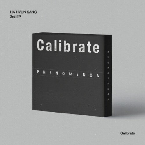 Ha Hyun Sang: Calibrate (incl. 40pg Photobook, Poster, Photo Card + Message Card)