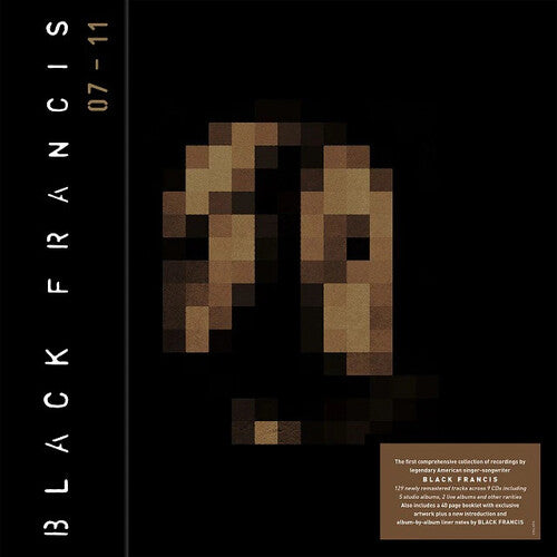 Black Francis: 07-11 [9CD Boxset]