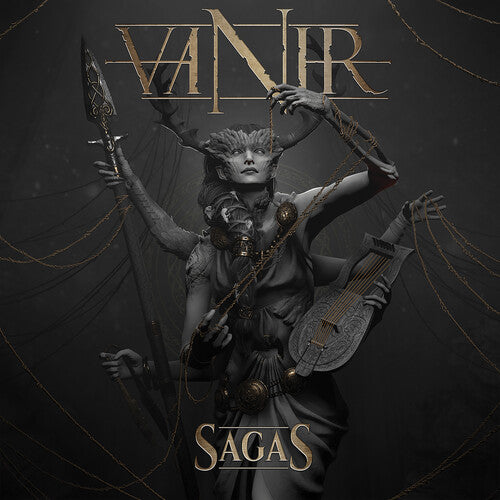 Vanir: Sagas (Gold & Black)