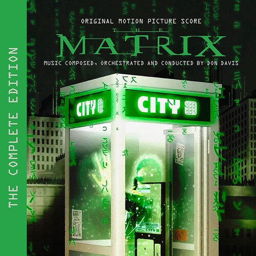 Don Davis: Matrix (The Complete Score) - VINYL LP