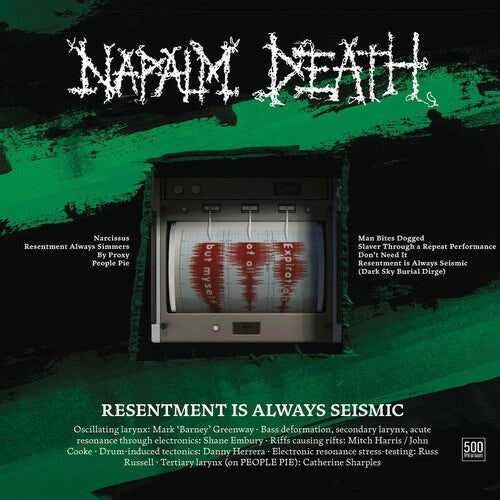 Napalm Death: Resentment Is Always Seismic - A Final Throw Of Throes