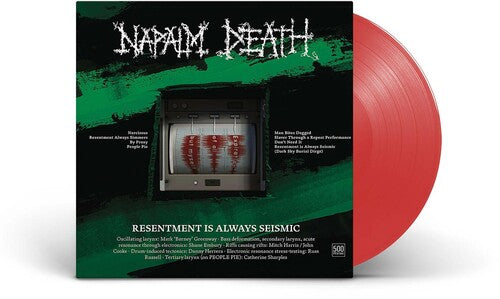 Napalm Death: Resentment Is Always Seismic - A Final Throw Of Throes