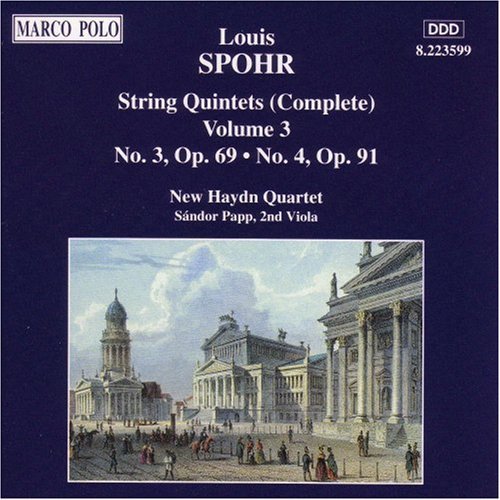 New Haydn String Quartet: String Quintets Vol 3 - COMPACT DISCS
