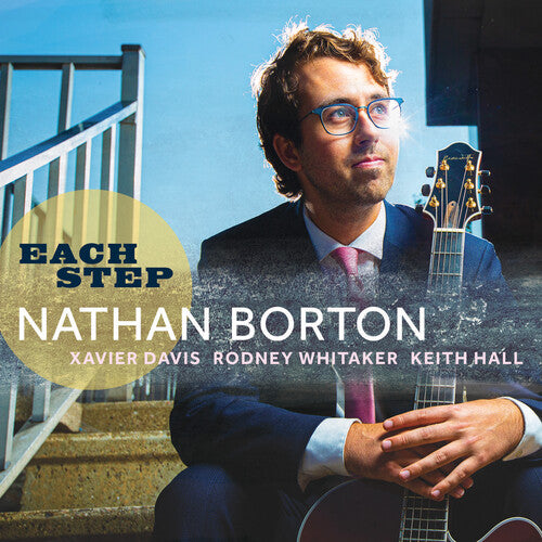 Borton, Nathan: Each Step