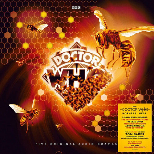 Doctor Who: Hornets' Nest [Limited Boxset Includes Signed Tom Baker Print & 10LP's on Black & Yellow 140-Gram Vinyl]