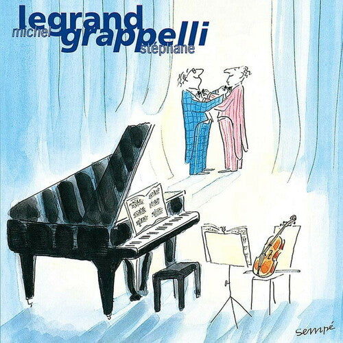 Legrand, Michel / Grappeli, Stephane: Michel Legrand & Stephane Grappeli (UHQCD)