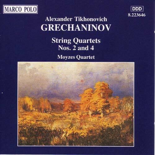 Grechaninov / Mayzes Quartet: QT STR 2/4