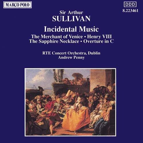Sullivan / Penny / Rte Concert Orch: Incidental Music