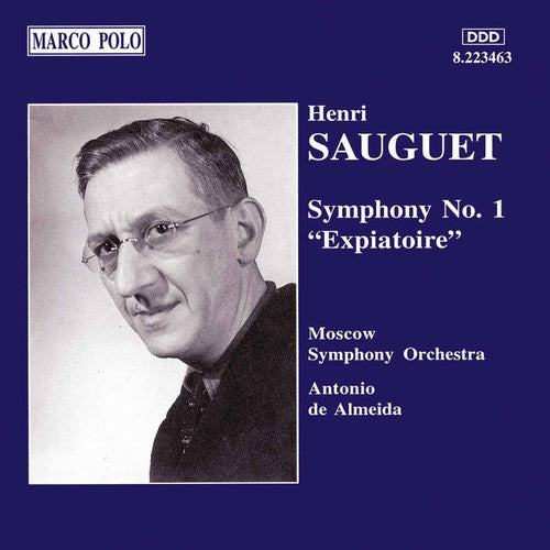 Sauguet / Moscow / De Almeida: Sym 1 - COMPACT DISCS