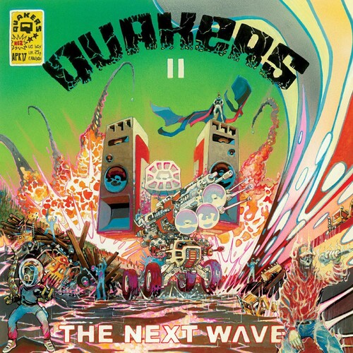 Quakers: Ii - The Next Wave - VINYL LP