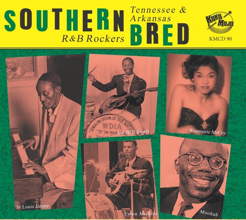 Southern Bred 24 Tennessee R&B Rockers / Various: Southern Bred 24 Tennessee R&B Rockers: Dippin Is My Business (Various Artists)