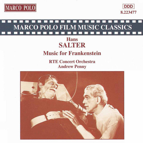 Salter / Penny / Rte Concert Orchestra: Music for Frankenstein