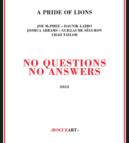 Pride of Lions: No Questions No Answers